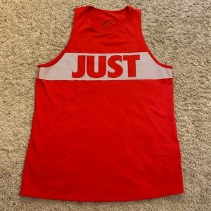 Women’s Nike “Just Do It” tank!